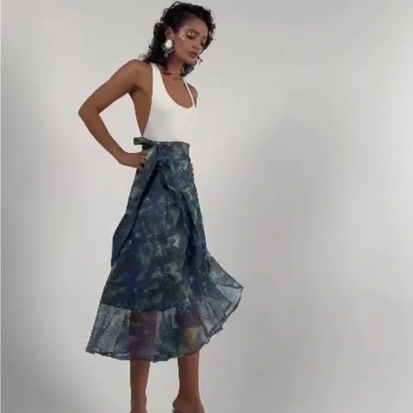 Disco splash skirt, Cover up - Picture 1 of 3